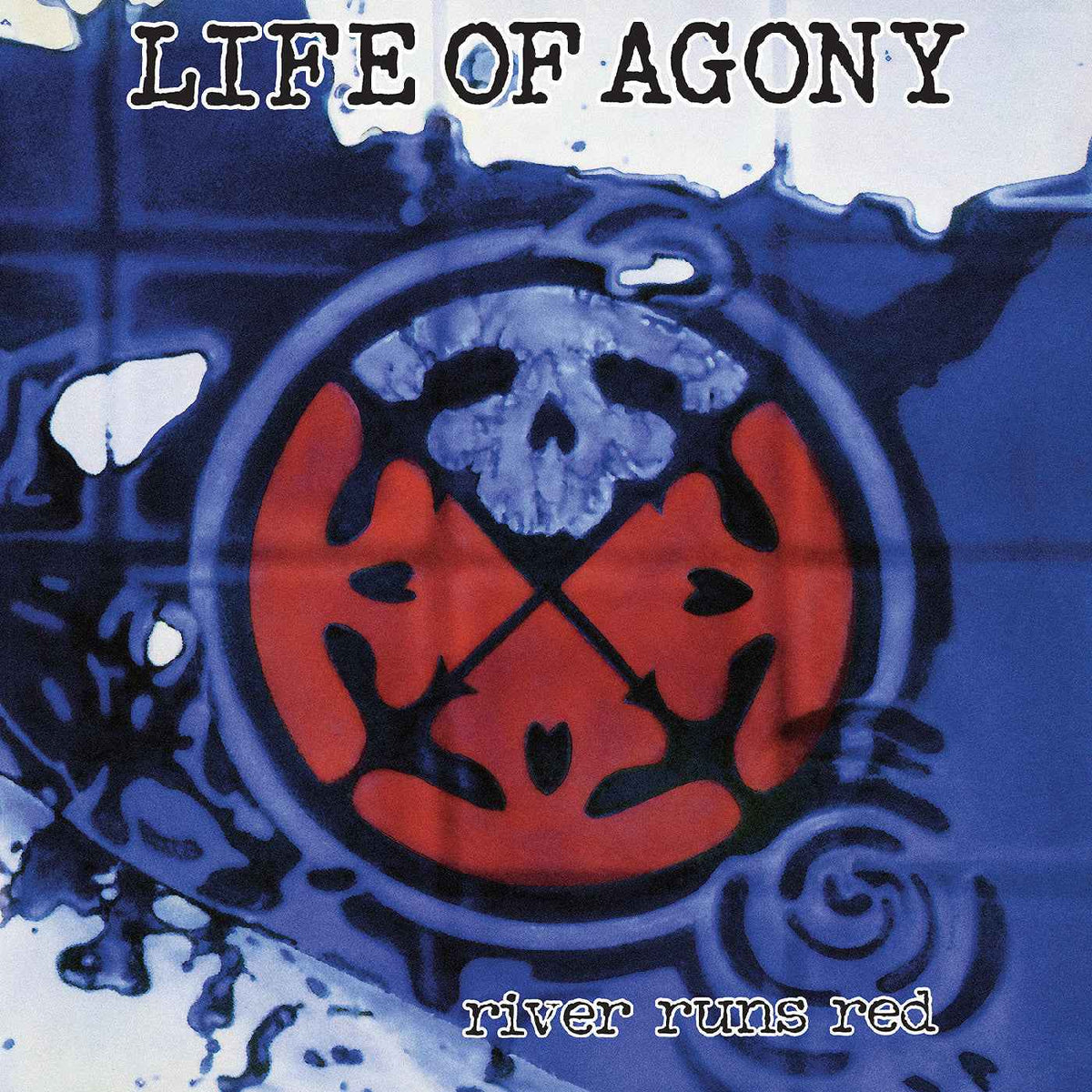 Life Of Agony - River Runs Red (Clear With Red & Blue Swirl Vinyl) - Vinyl