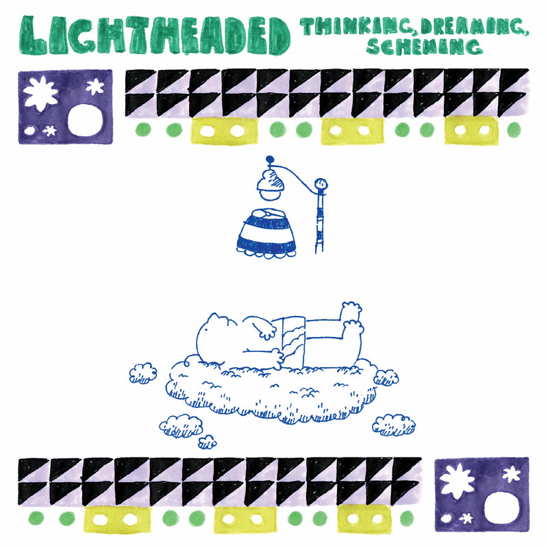 Lightheaded - Thinking, Dreaming, Scheming! - CD