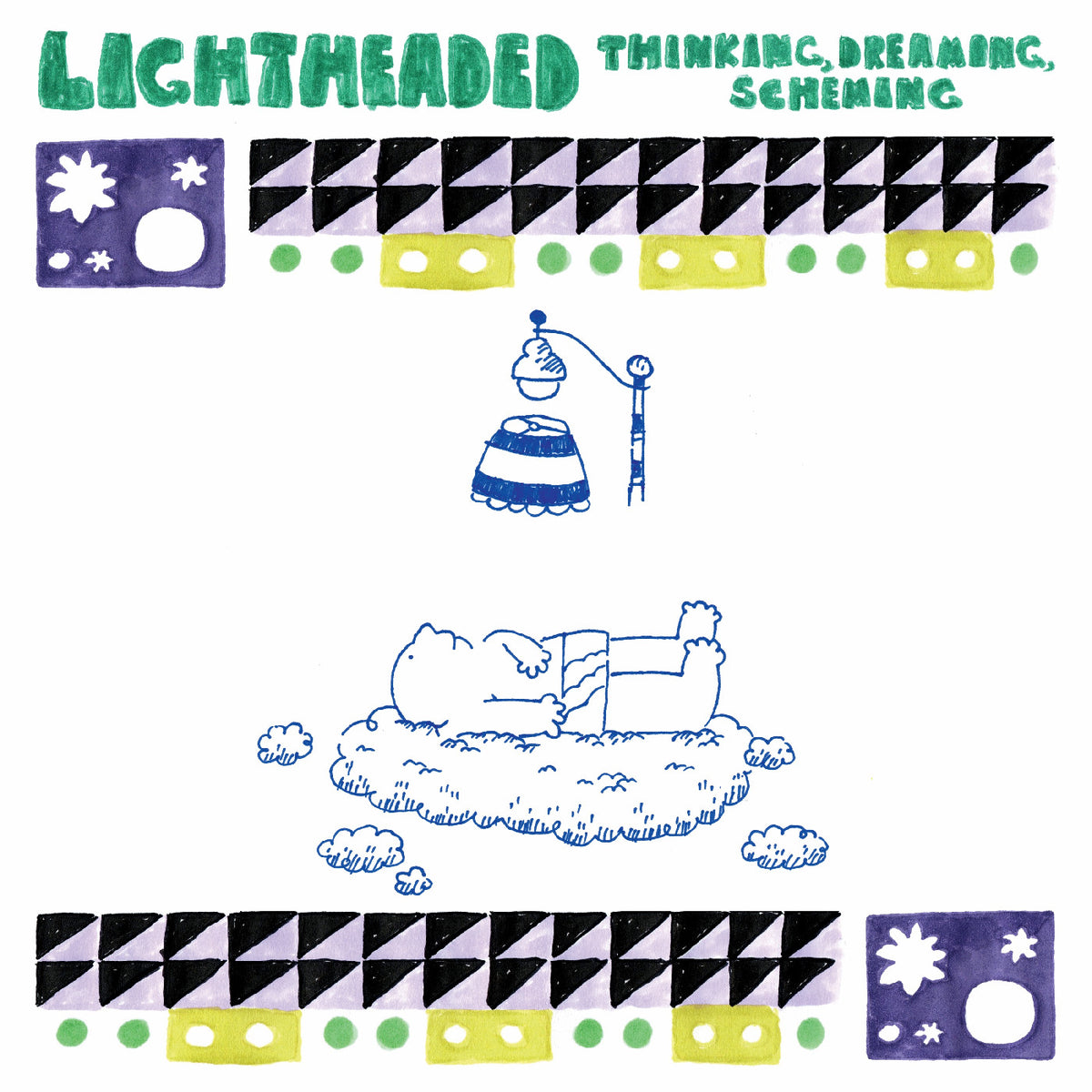 Lightheaded - Thinking, Dreaming, Scheming! - Cassette