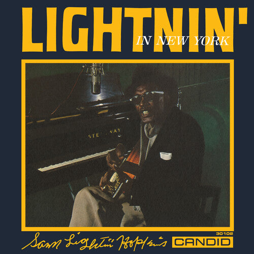 Lightnin' Hopkins - Lightnin' in New York (180 Gram Vinyl, Remastered) - Vinyl