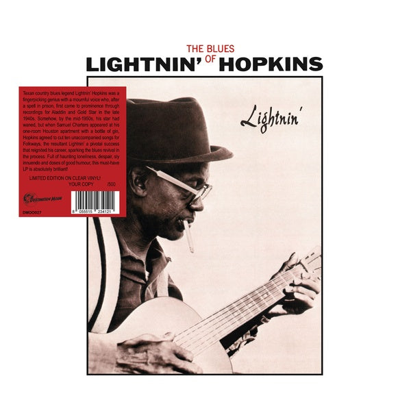 Lightnin' Hopkins - Lightnin' (The Blues of Lightnin' Hopkins) - Vinyl