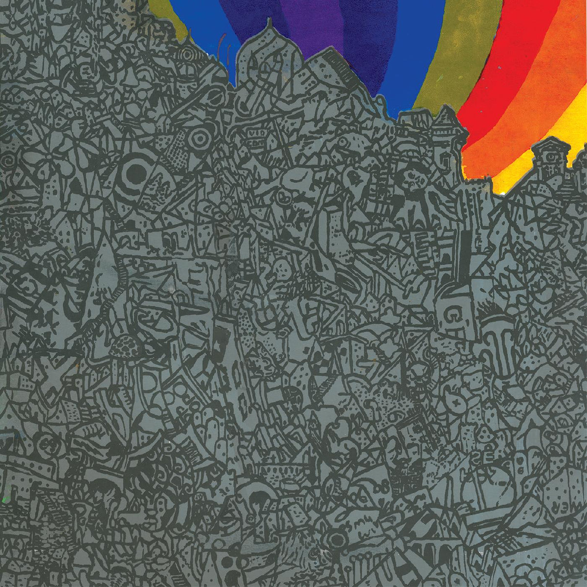 Lightning Bolt - Wonderful Rainbow (Indie Exclusive, Opaque Red Vinyl) - Vinyl