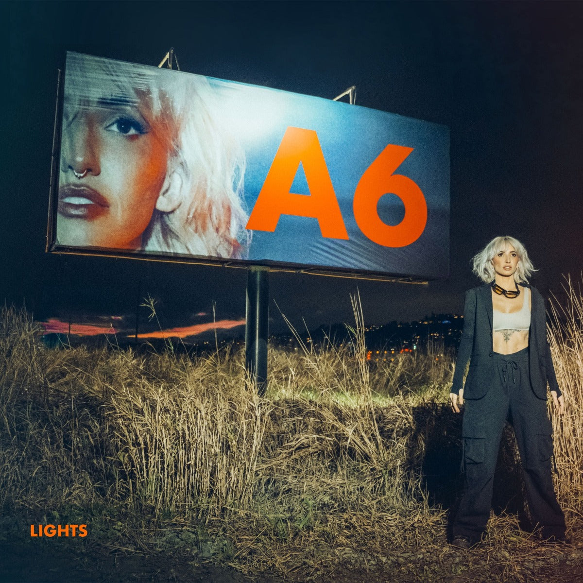 Lights - A6 [Explicit Content] (Orange Crush Colored Vinyl) - Vinyl