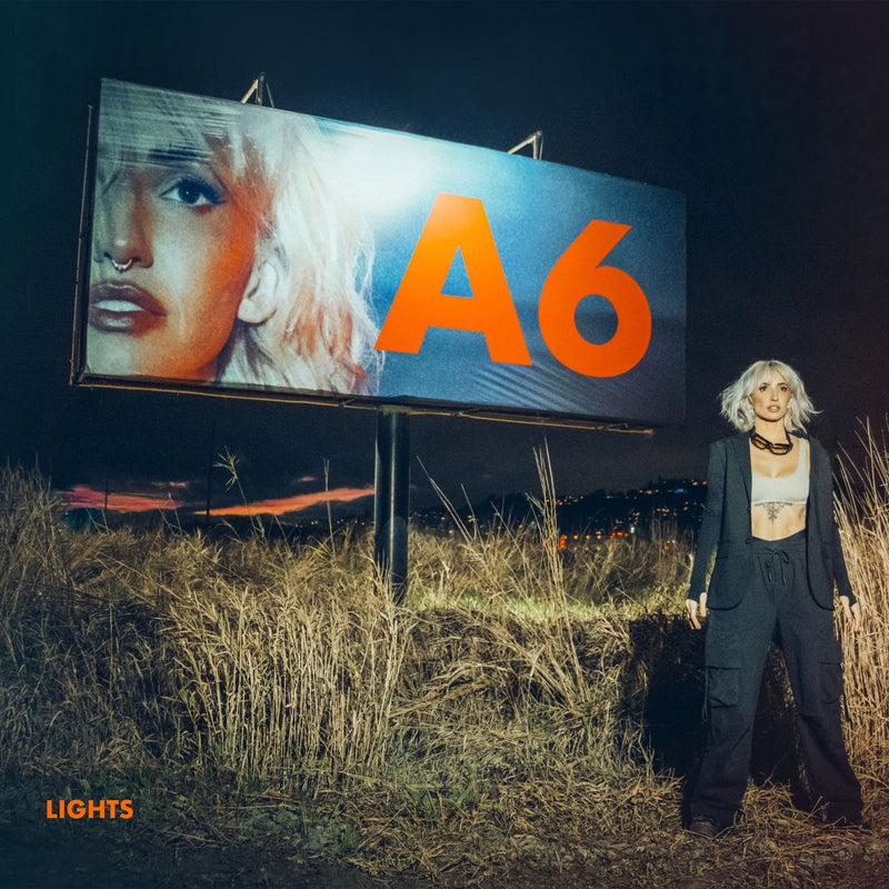 Lights - A6 [Explicit Content] (Orange Crush Colored Vinyl) - Vinyl
