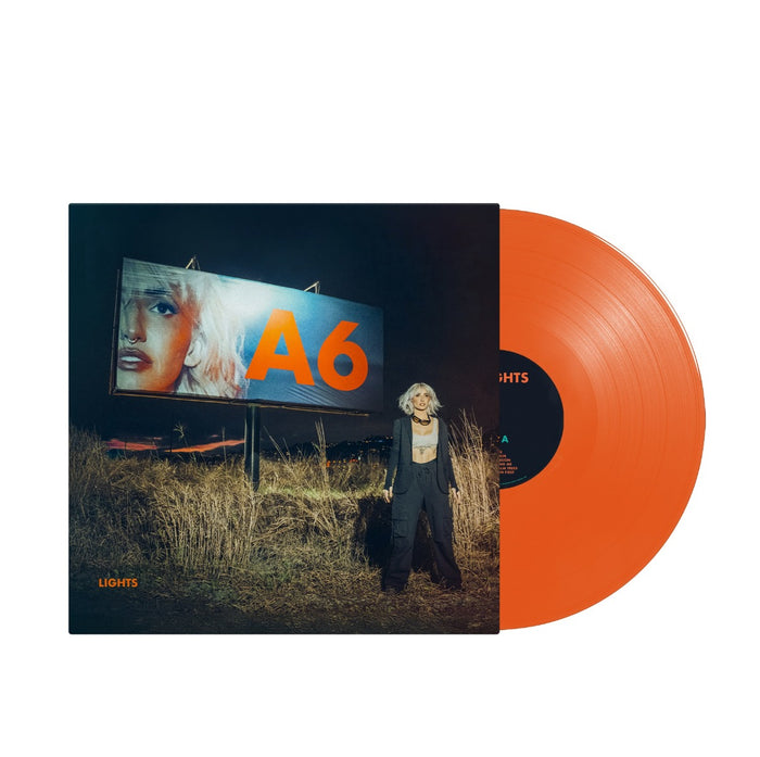 Lights - A6 [Explicit Content] (Orange Crush Colored Vinyl) - Vinyl