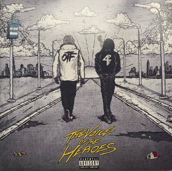 Lil Baby / Lil Durk - Voices Of The Heroes (Limited Edition, Translucent Yellow Colored Vinyl with Poster) [Import] (2 Lp's) - Vinyl