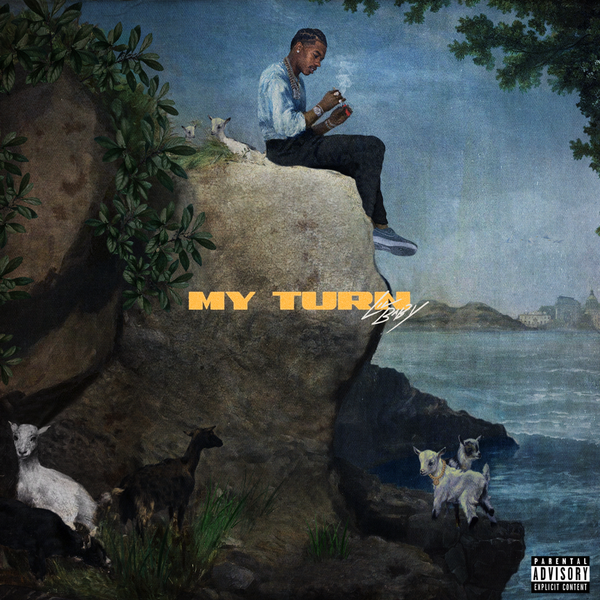 Lil Baby - My Turn (5 Year Anniversary Edition) (Tangerine Colored Vinyl) (2 Lp's) - Vinyl