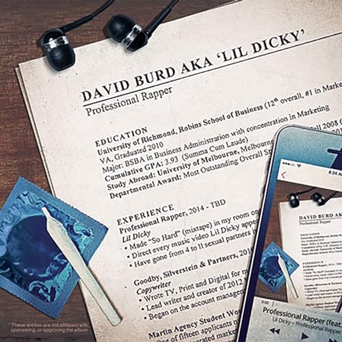 Lil Dicky - Professional Rapper [2 LP] - Vinyl