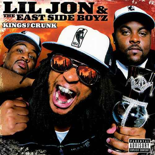 Lil Jon & the East Side Boyz - Kings Of Crunk (Colored Vinyl, Orange Crush) (2 Lp's) - Vinyl