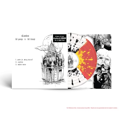 Lil Peep - Castles I & Ii (Butterfly Effect Vinyl 2Lp: White With Black Splatter + Red With Yellow Splatter) - Vinyl
