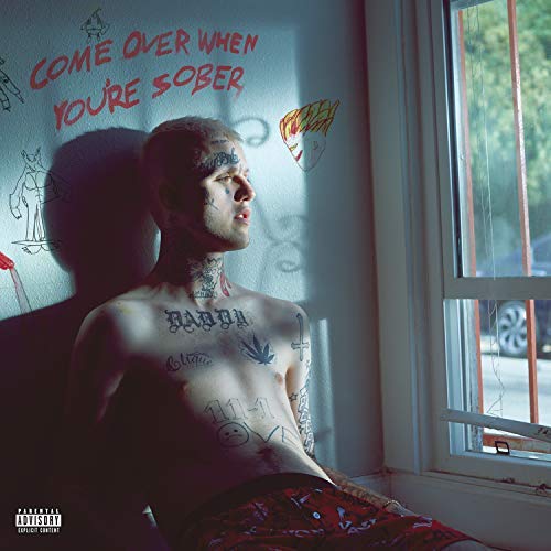 Lil' Peep - Come Over When You're Sober, Pt. 1 & Pt. 2 [Explicit Content] [Import] (2 Lp's) - Vinyl