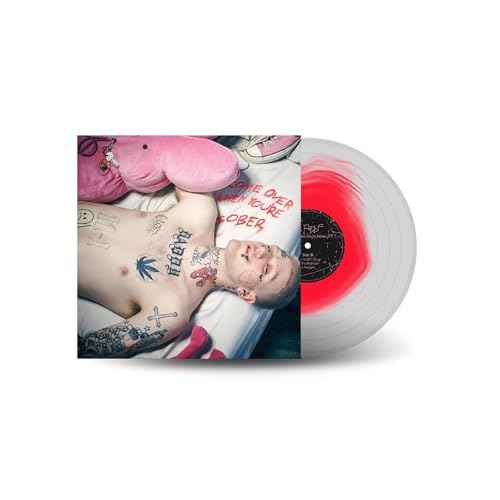 Lil Peep - Come Over When You're Sober, Pt.1 (Clear & Pink Colored Vinyl) - Vinyl