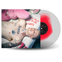 Lil Peep - Come Over When You're Sober, Pt.1 (Clear & Pink Colored Vinyl) - Vinyl