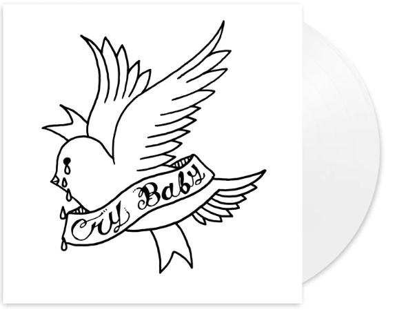 Lil Peep - Crybaby [Explicit Content] (Clear Vinyl, White) - Vinyl