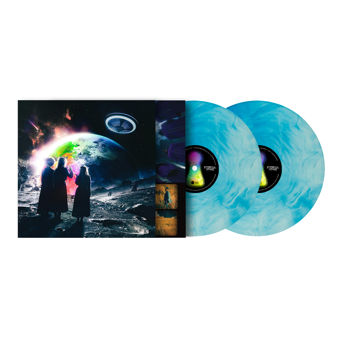 Lil Uzi Vert - Eternal Atake (Standard Blue Galaxy Vinyl) (2LP) - Vinyl