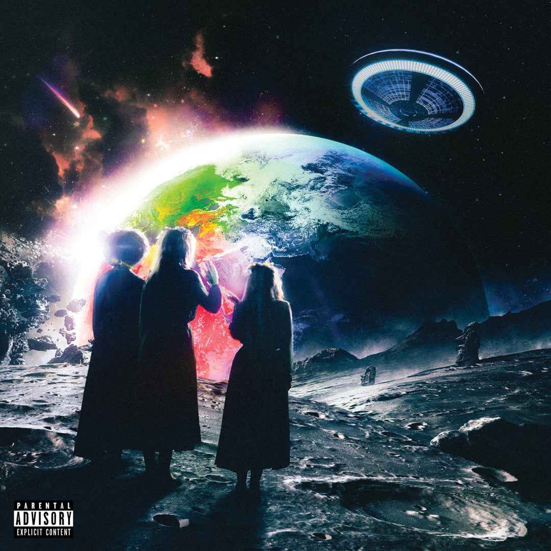 Lil Uzi Vert - Eternal Atake (Standard Blue Galaxy Vinyl) (2LP) - Vinyl