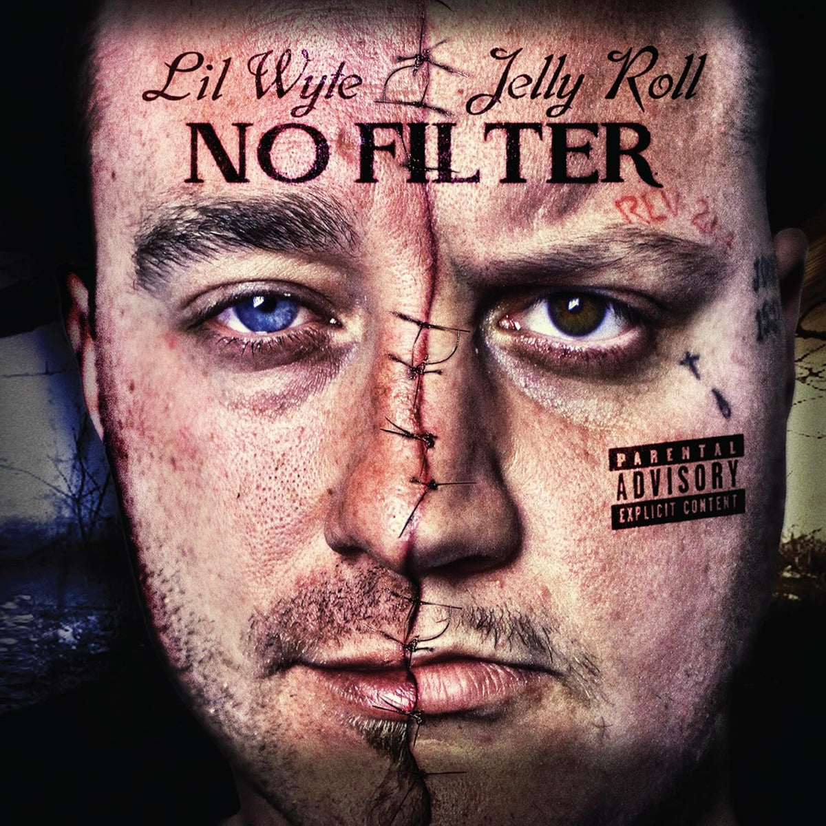 Lil Wyte & Jelly Roll - No Filter [Explicit Content - Vinyl