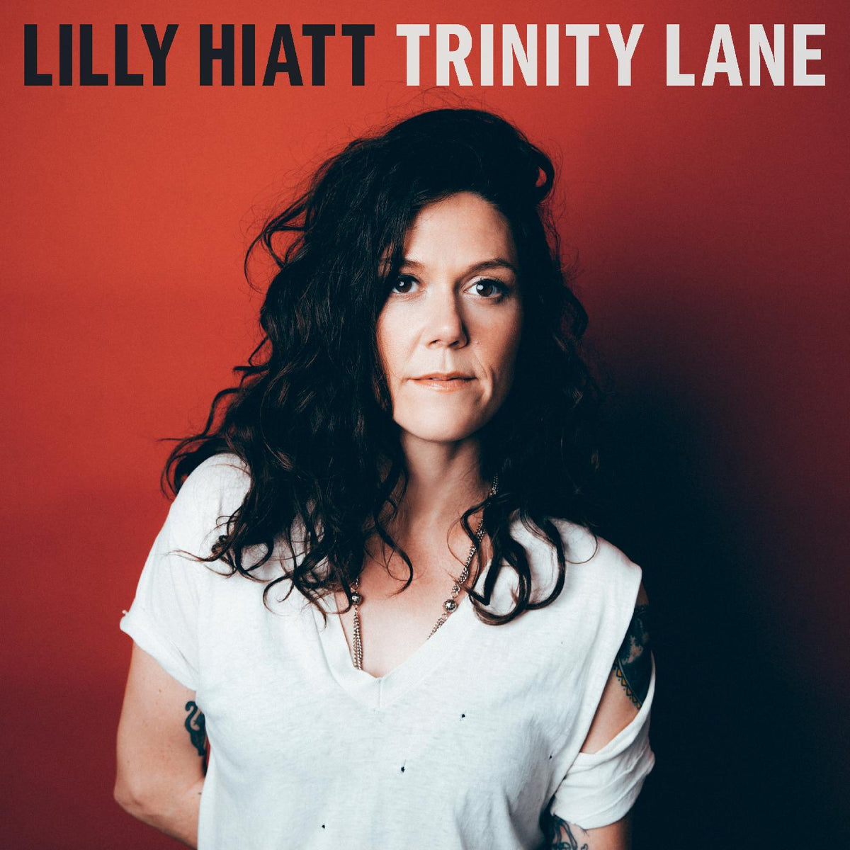 Lilly Hiatt - Trinity Lane (CLEAR WITH RED & BLACK SPLATTER VINYL) - Vinyl