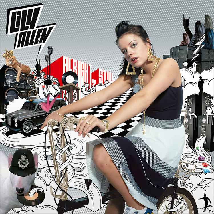 Lily Allen - Alright, Still [Explicit Content] (Limited Edition, Crystal Clear Vinyl) - Vinyl