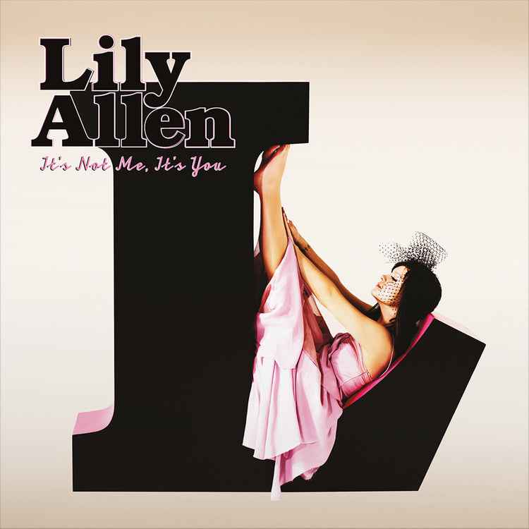 Lily Allen - It's Not Me, It's You [Explicit Content] Limited Edition, Crystal Clear Vinyl) - Vinyl