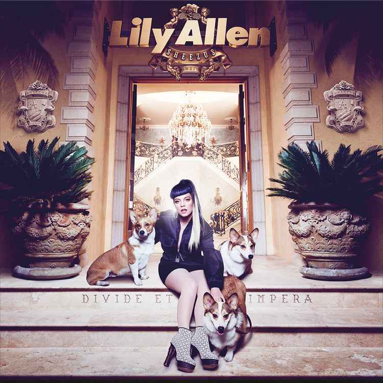 Lily Allen - Sheezus [Explicit Content] (Limited Edition, Crystal Clear Vinyl) - Vinyl