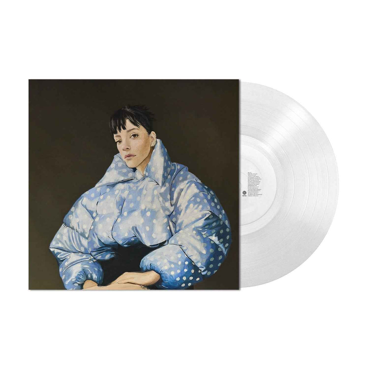 Lily Allen - West End Girl [Explicit Content] (Indie Exclusive, Limited Edition, Clear Vinyl, Gatefold LP Jacket) - Vinyl