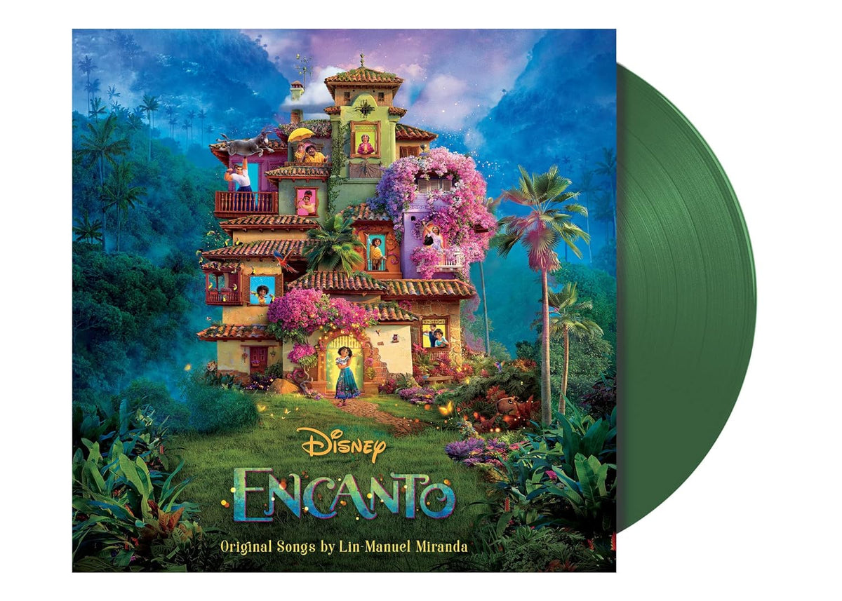 Lin-Manuel Miranda - Encanto (Limited Edition, Translucent Green Colored Vinyl) [Import] - Vinyl