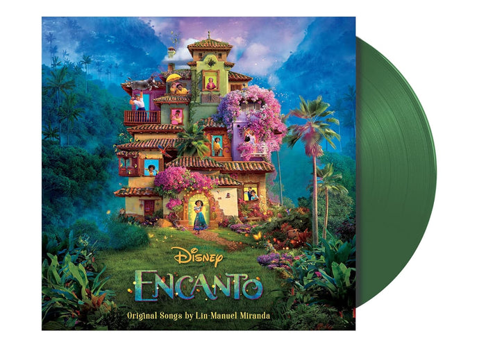 Lin-Manuel Miranda - Encanto (Limited Edition, Translucent Green Colored Vinyl) [Import] - Vinyl
