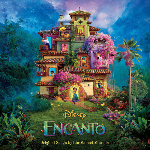 Lin-Manuel Miranda - Encanto (Limited Edition, Translucent Green Colored Vinyl) [Import] - Vinyl