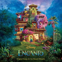 Lin-Manuel Miranda - Encanto (Limited Edition, Translucent Green Colored Vinyl) [Import] - Vinyl