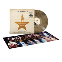 Lin-Manuel Miranda Leslie Odom Jr. Phillipa Soo Da - Hamilton: 10 Shots (Highlights From The Original Broadway Cast Recording) (Cabinet Battle Vinyl Tan Smoke Vinyl) - Vinyl