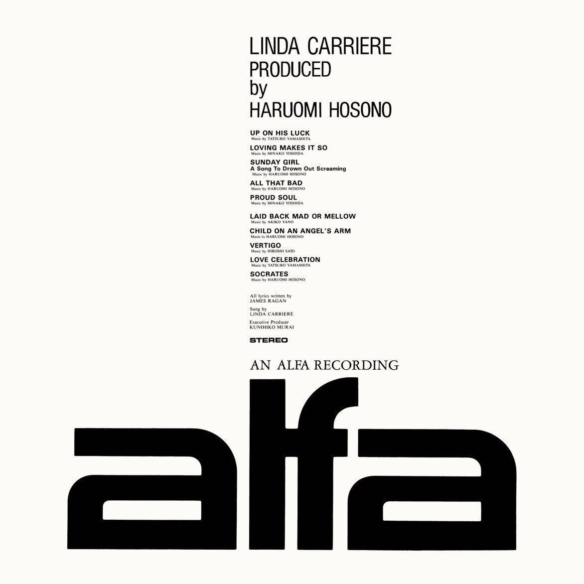 Linda Carriere - Linda Carriere - Vinyl