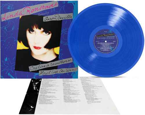 Linda Ronstadt - Cry Like a Rainstorm, Howl Like the Wind (Translucent Blue Colored Vinyl, 140 Gram Vinyl, Anniversary Edition, Reissue) - Vinyl