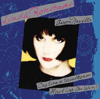 Linda Ronstadt - Cry Like a Rainstorm, Howl Like the Wind (Translucent Blue Colored Vinyl, 140 Gram Vinyl, Anniversary Edition, Reissue) - Vinyl