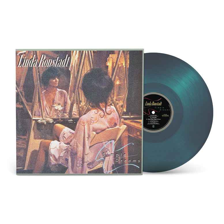 Linda Ronstadt - Simple Dreams (Brick & Mortar Exclusive, Sea-Blue Colored Vinyl) - Vinyl