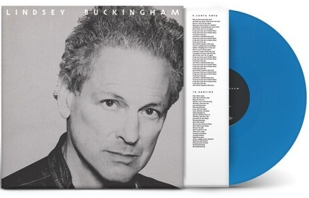 Lindsey Buckingham - Lindsey Buckingham (Limited Edition, Sky Blue Colored Vinyl, Blue) - Vinyl