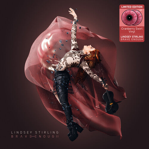 Lindsey Stirling - Brave Enough (Cranberry Swirl Colored Vinyl) (2 Lp's) - Vinyl