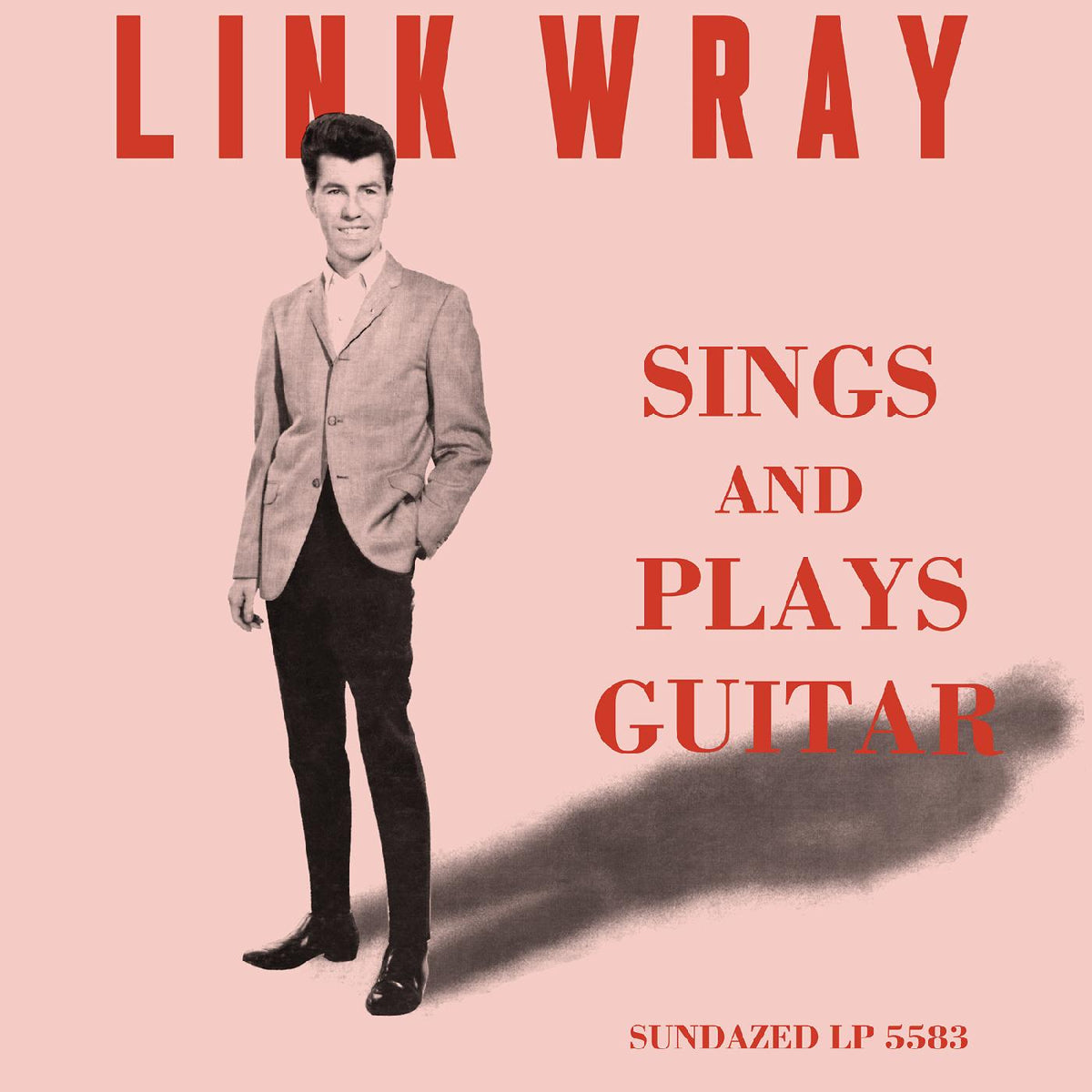 Link Wray - Sings And Plays Guitar (PINK VINYL) - Vinyl