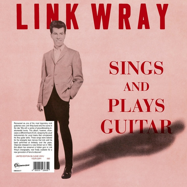 Link Wray - Sings And Plays Guitar - Vinyl