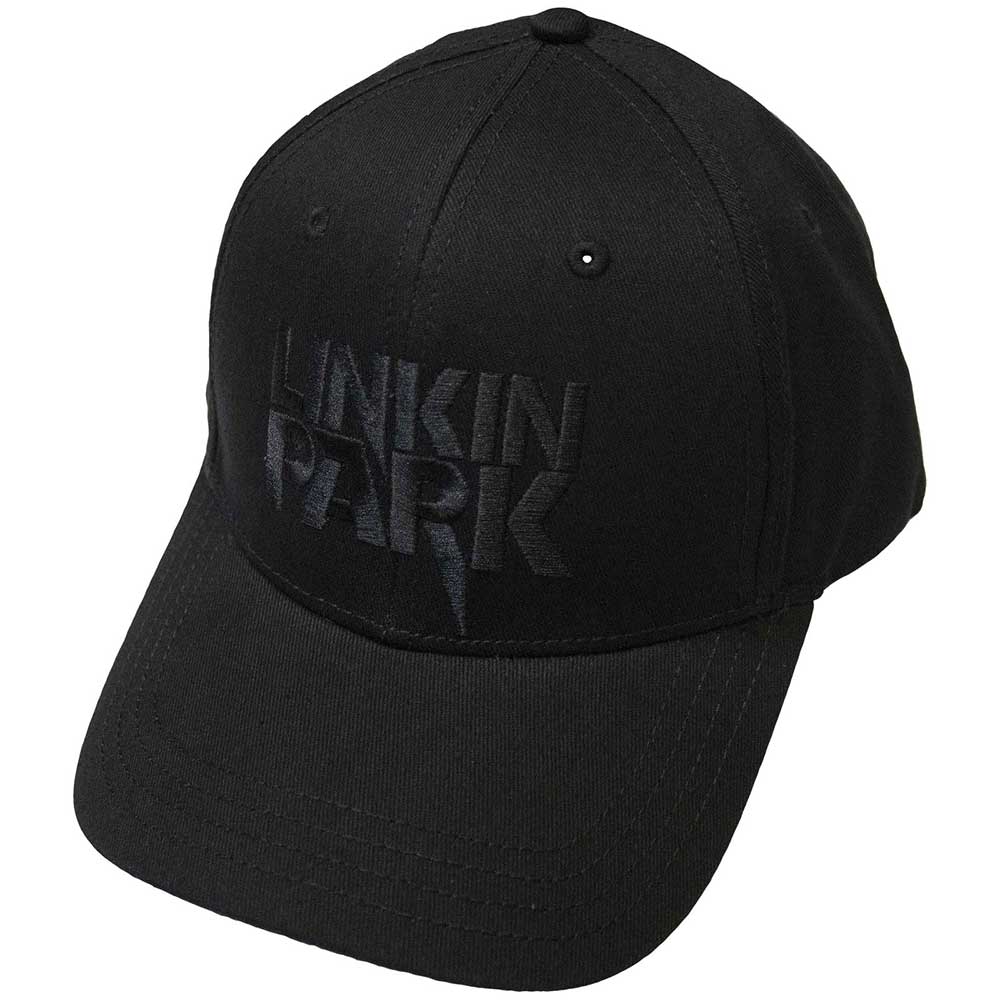 LINKIN PARK - Black Logo - Black