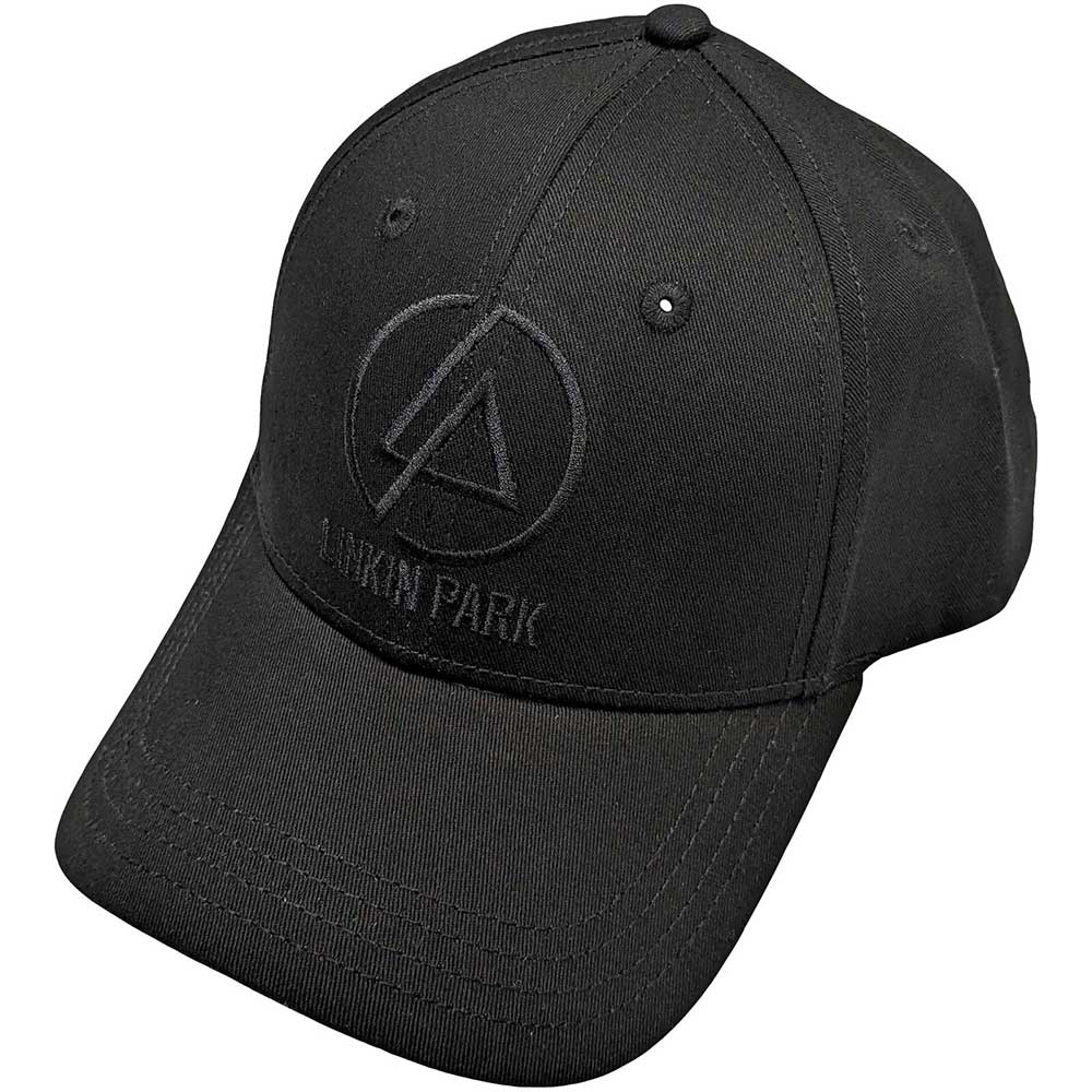 LINKIN PARK - Concentric Text Logo - Black