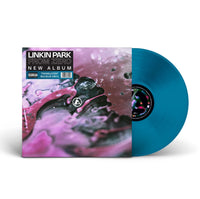 LINKIN PARK - From Zero [Explicit Content] (Translucent Sea Blue Colored Vinyl) - Vinyl