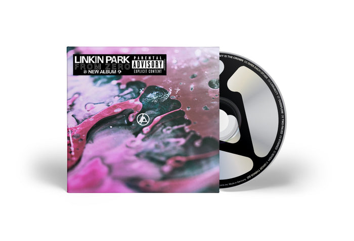 LINKIN PARK - From Zero [Explicit Content] - CD