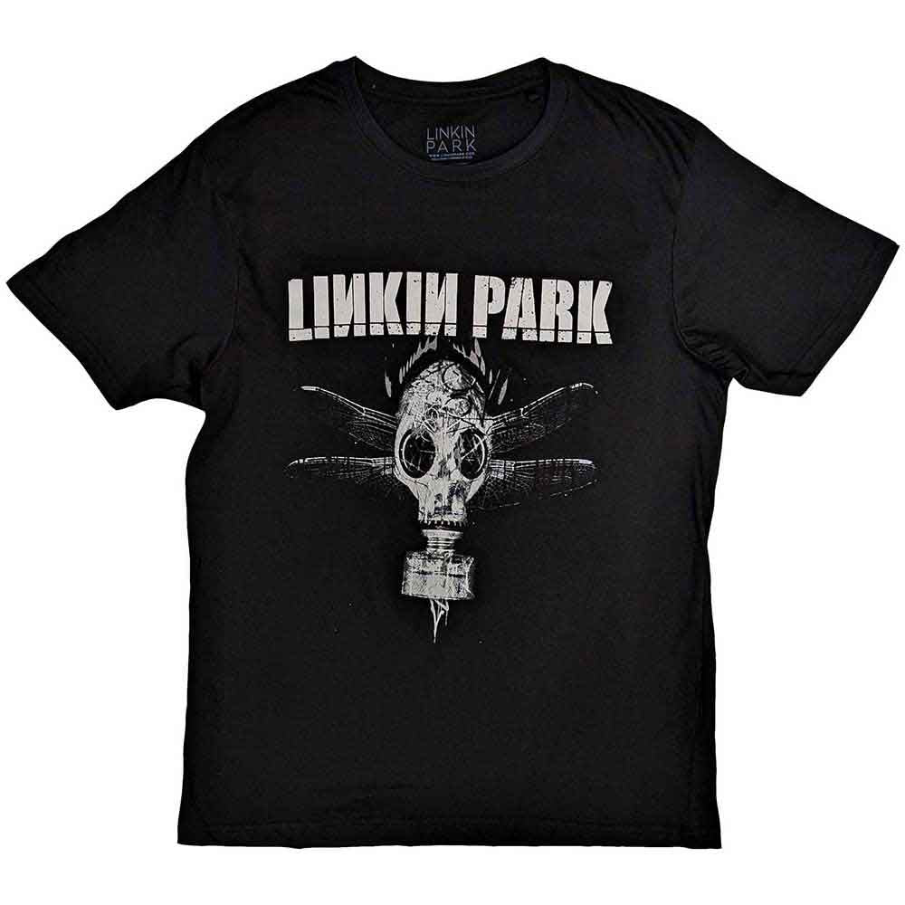 LINKIN PARK - Gas Mask - T-Shirt Black