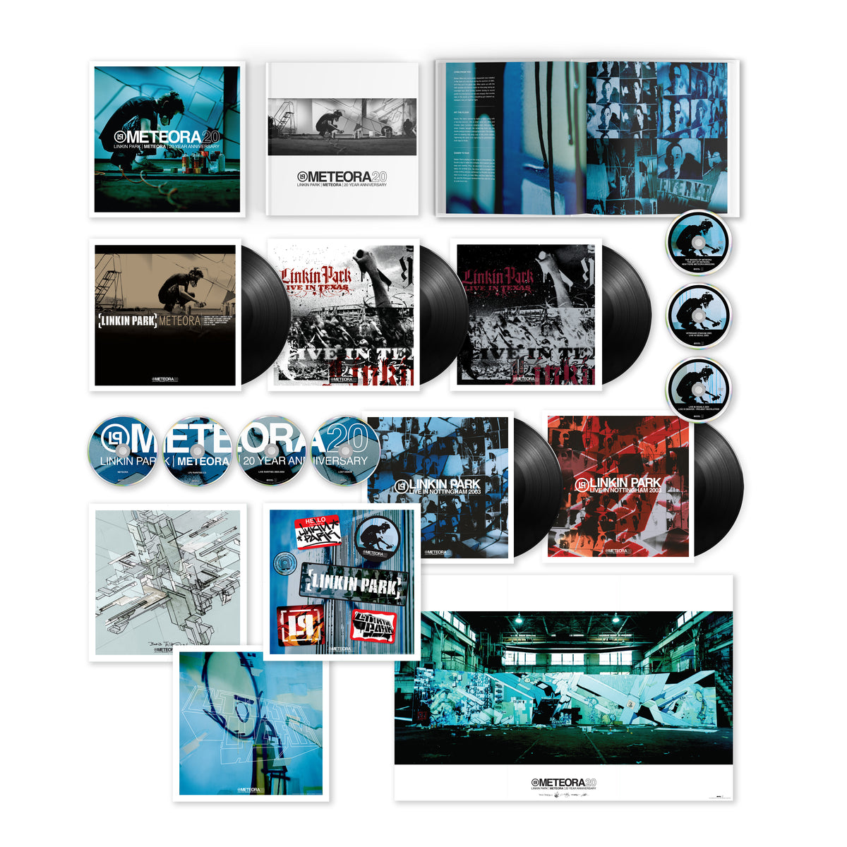 Linkin Park - Meteora 20th Anniversary Edition - Vinyl