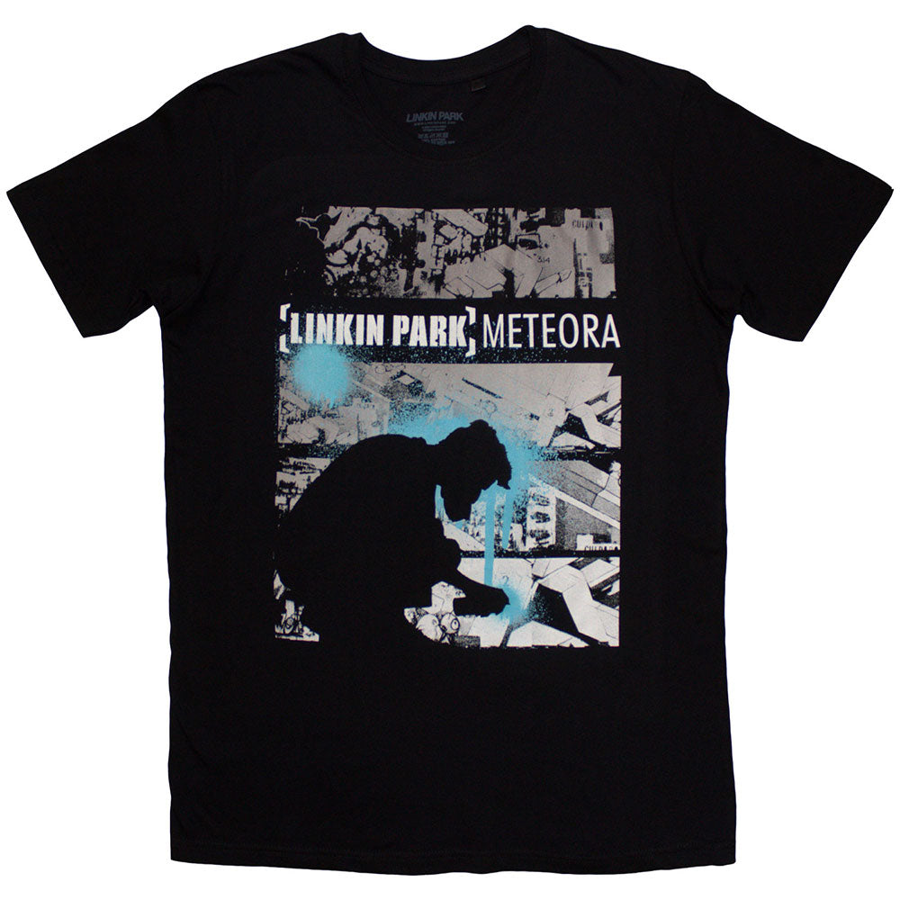 LINKIN PARK - Meteora Drip Collage - Black
