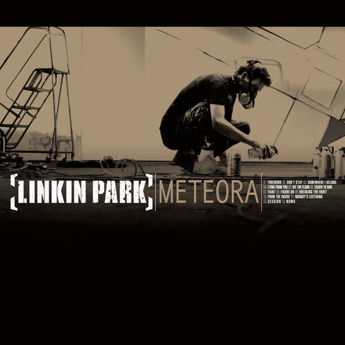 LINKIN PARK - Meteora (Limited Edition, Translucent Gold & Red Splatter Colored Vinyl) - Vinyl