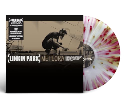 LINKIN PARK - Meteora (Limited Edition, Translucent Gold & Red Splatter Colored Vinyl) - Vinyl