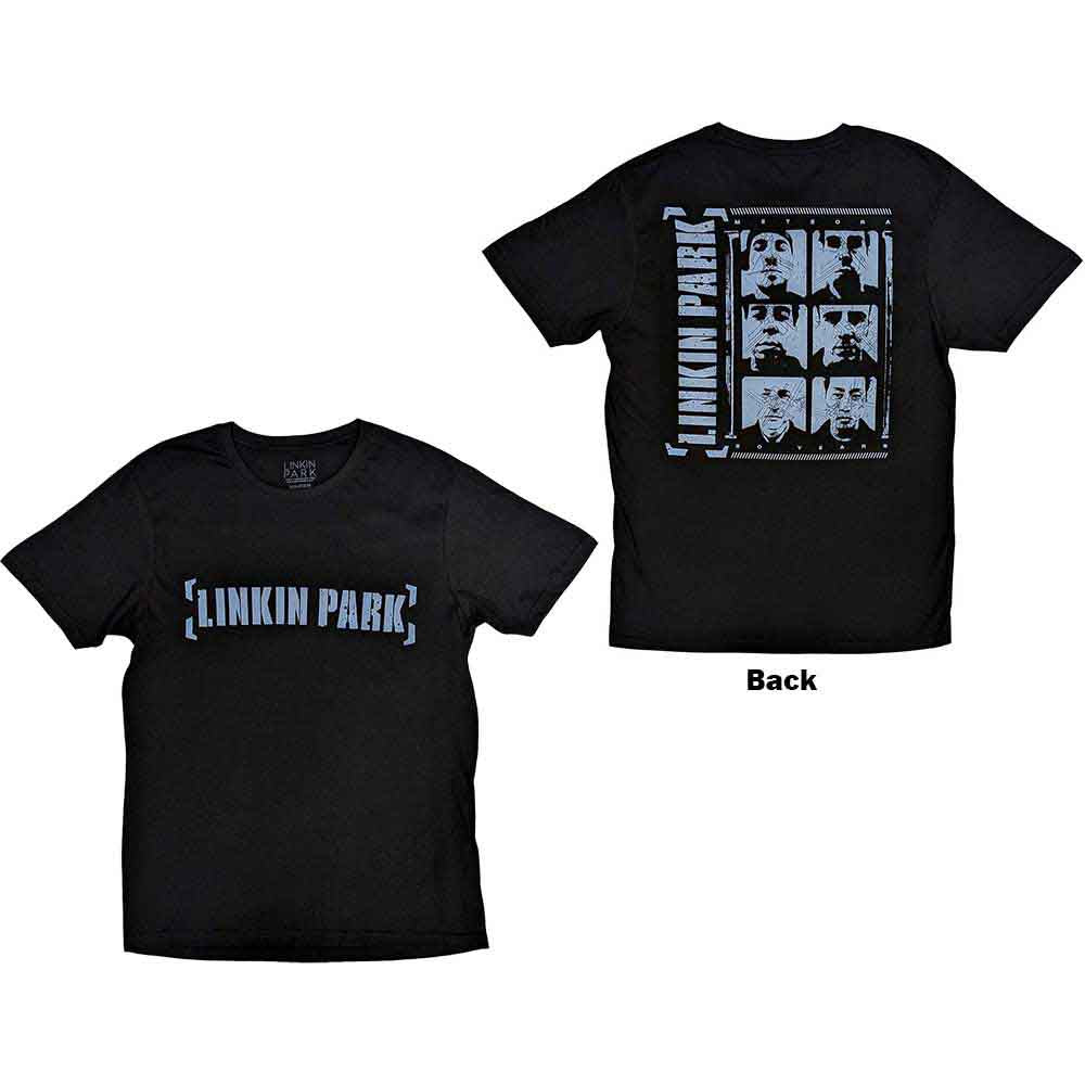 LINKIN PARK - Meteora Portraits - T-Shirt Black
