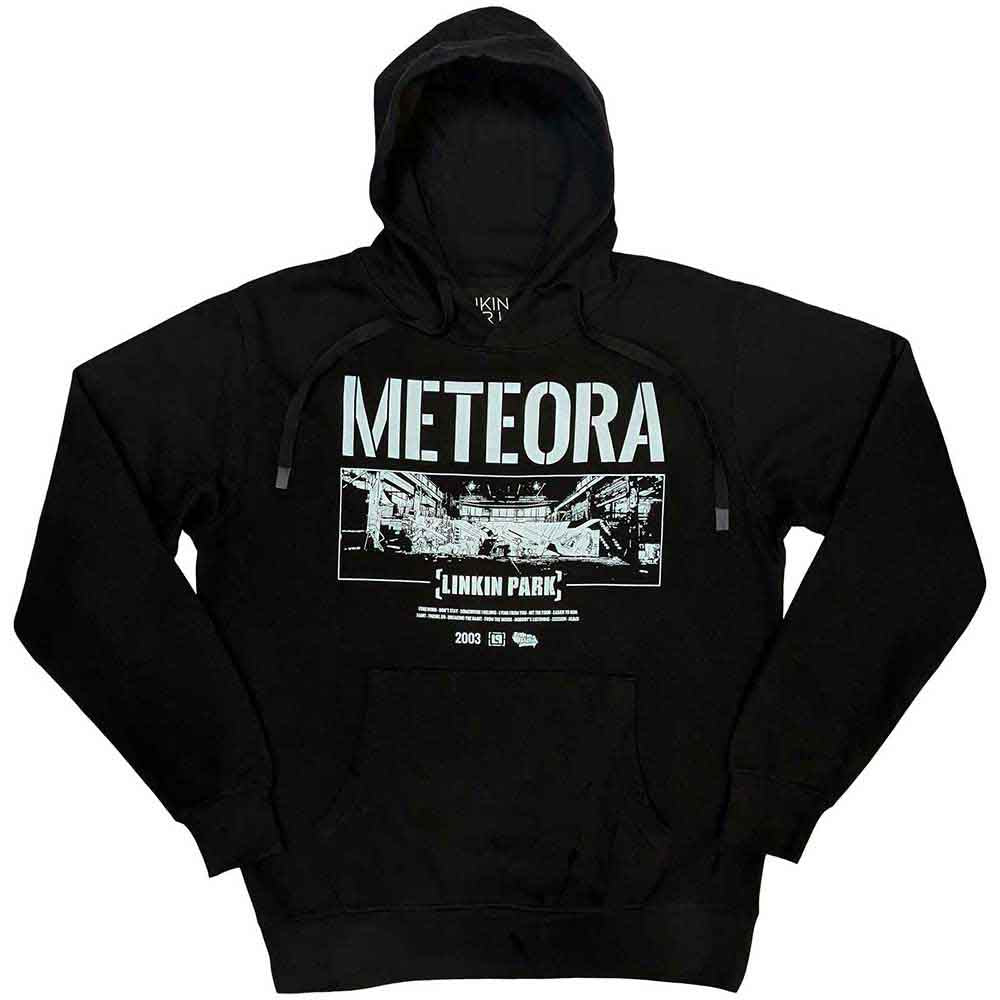 LINKIN PARK - Meteora Wall Art - Sweatshirt Black